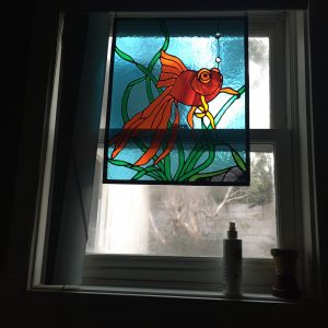 Fish Glass Work