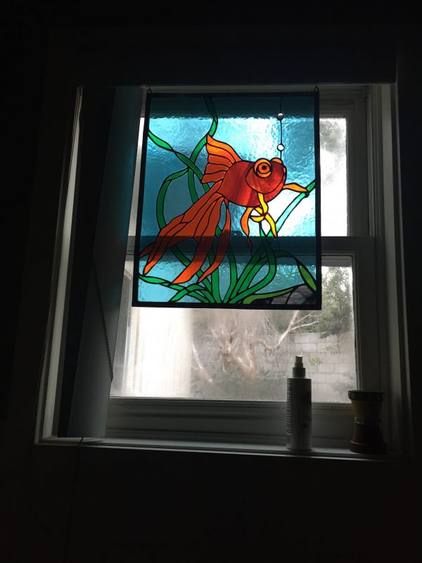 Fish Glass Work